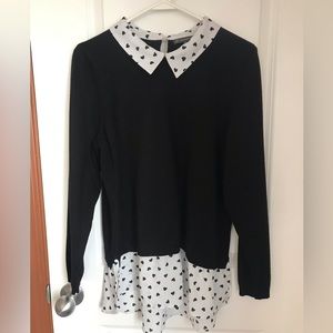 Adrianna Papell xl sweater.